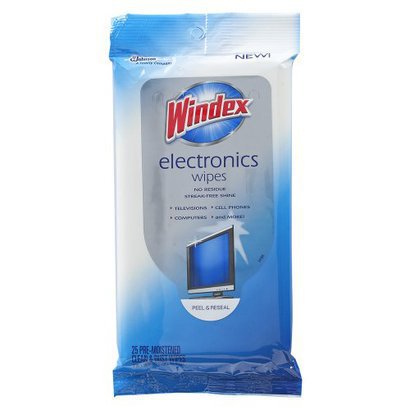 Free Windex Electronics Wipes