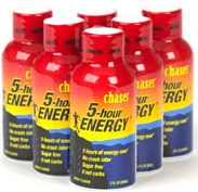 Free Sample of 5 Hour Energy