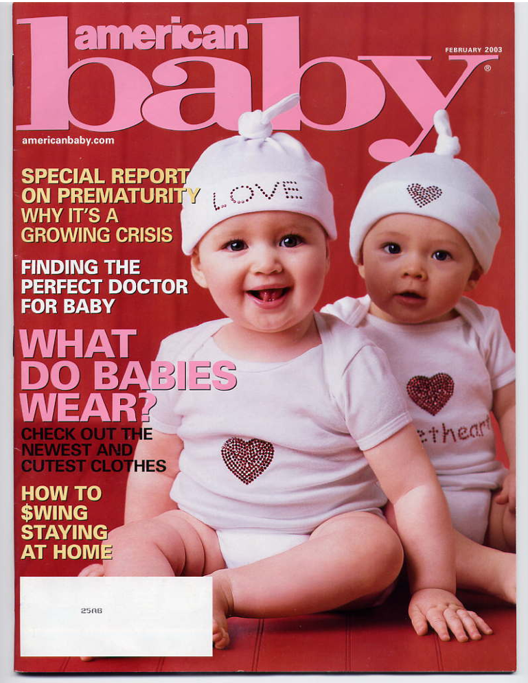 Free American Baby Magazine (1 Year Subscription)