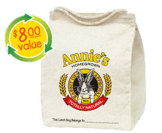 Free Annie’s Lunch Bag ($8 value)