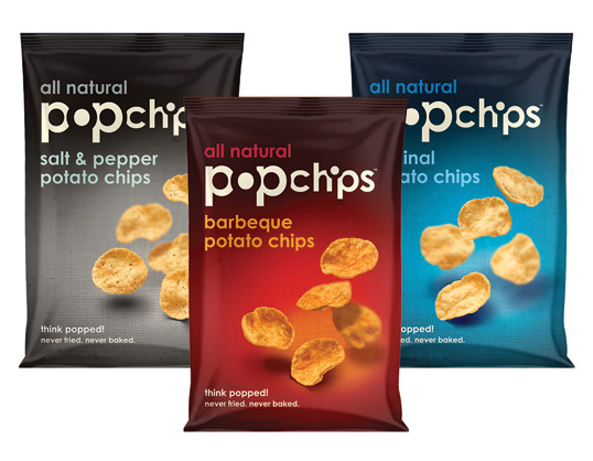 Free Bag of Popchips Today