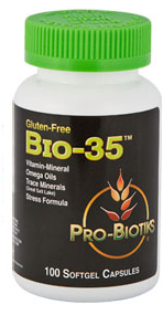 Free Sample Bio-35 Nutritional Supplement