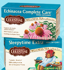 Free Celestial Seasoning Wellness Tea Samples