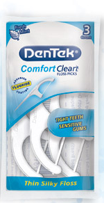 Free Sample DenTek Floss Picks