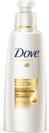 Free Sample of Dove Nourishing Oil Care Cream