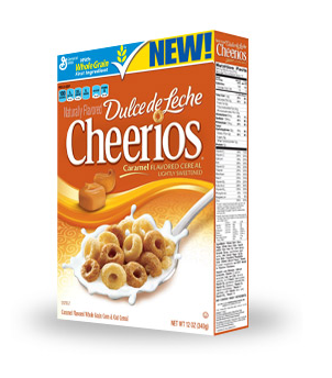 Free Dulce De Leche Cheerios Sample (Eat Better America members)