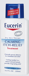 Free Sample of Eucerin Calming Itch Relief