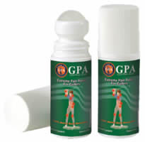 Free Sample Golf Pain Away