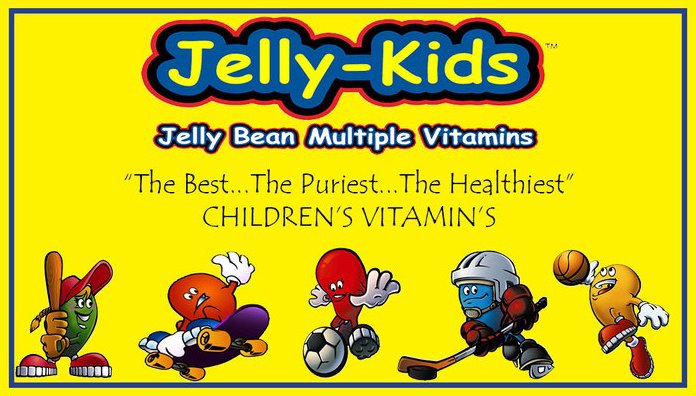 Free Jelly Kids Jelly Bean Multi-Vitamins Sample