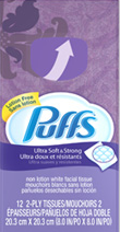 Free Sample of Kleenex Puffs To-Go