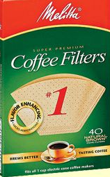 Coupon: $1 Off Melitta Coffee Filters