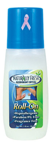 Free Sample of Naturally Fresh Deodorant Crystal