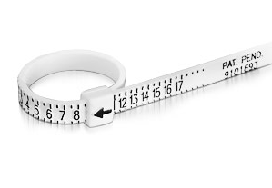 Free Plastic Ring Sizer