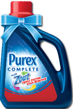 Free Sample of Purex Detergent