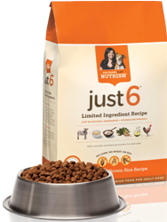 Free Sample Rachel Ray Just 6 Dog Food