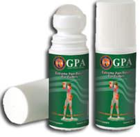 Free Sample of Golf Pain Away