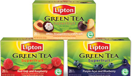 Free Samples of Lipton Green Tea w/ Superfruit Flavors