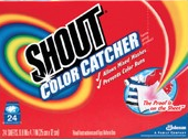 Free Sample Shout Color Catcher (Still Available)