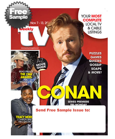 Free TV Weekly Magazine