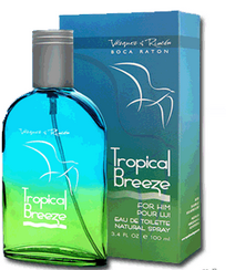 Free Sample of Tropical Breeze Fragrance