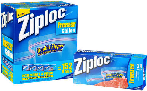New Ziploc and Crunchmaster Coupons - Print Now! 