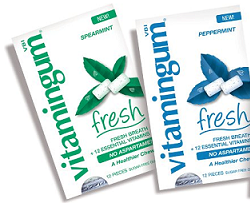 Free Samples of Vitamingum