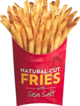 Free Small Fries at Wendy's (Text)
