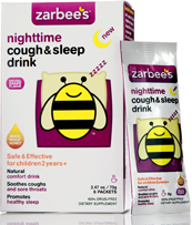 Free Sample of ZarBee's Cough & Sleep Drink