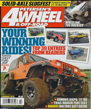 Free Subscription to 4-Wheel & Off-Road Magazine