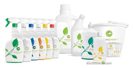 Free Green Cleaning Products