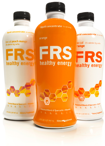 Free FRS Healthy Energy Sample Pack