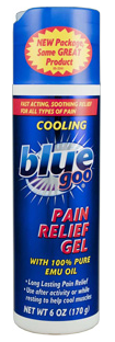 Free Sample Of Blu Goo Pain Relieving Gel