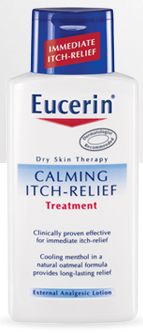 Free Eucerin Calming Itch-Relief Sample (Facebook)