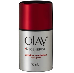 Free Sample of Olay Regenerist Wrinkle Revolution on Friday 1pm EST