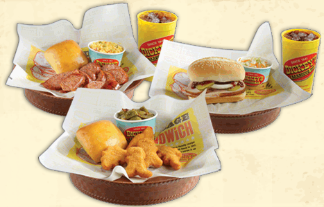 Kids Eat Free Thru 2/29/12 at Dickey's BBQ Pit