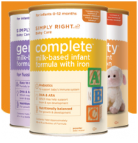 Free Member’s Mark Baby Formula Sample