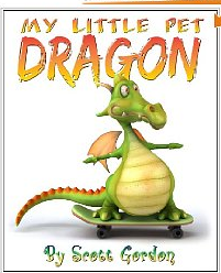 Free Kindle eBook for Children: My Little Pet Dragon