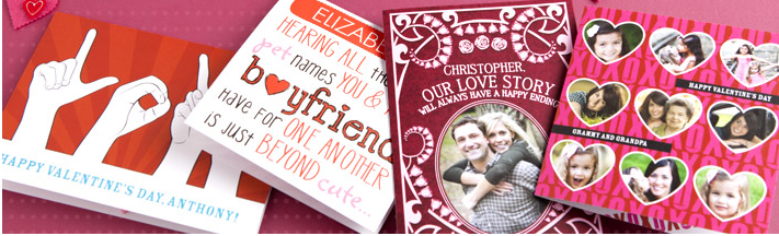 Free Valentine’s Day Card from Tiny Prints