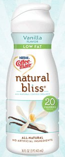 New Coffee-Mate Bliss and Zone Perfect Coupons