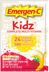 Free Emergen-C Kidz Sample Pack