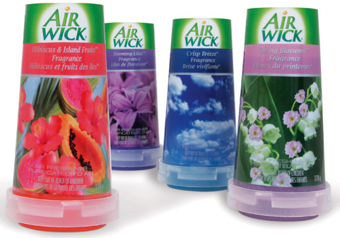 Free Samples from Air Wick Fragrant Homes Club