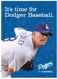 Free Los Angeles Dodgers 2015 Pocket Schedules