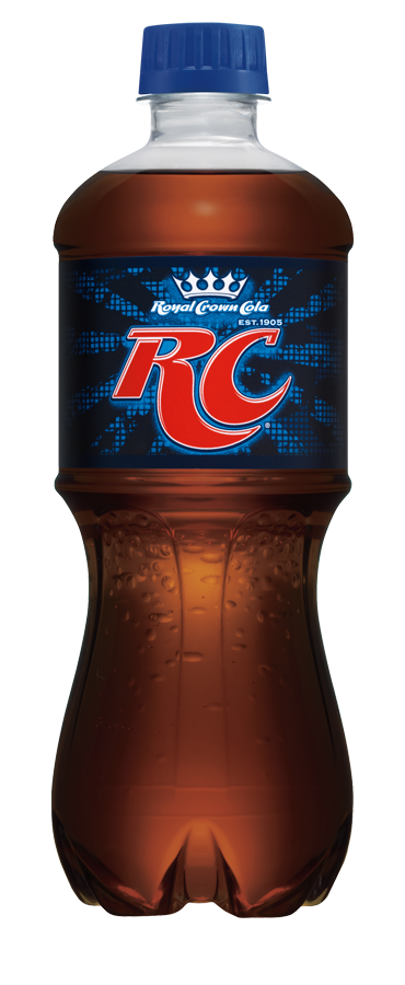 Free 20 oz Bottle of RC Ten