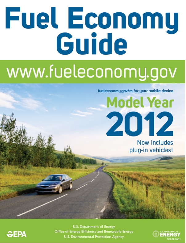 Free 2012 Fuel Economy Guide 
