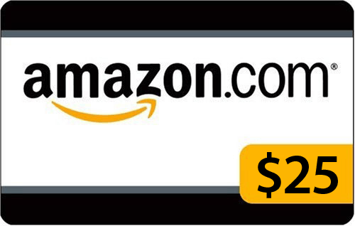 Free Amazon Gift Cards (up to $25)