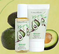 Free Avocado, Olive & Basil Shower Gel at Crabtree & Evelyn