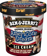 Free Americone Dream Ice Cream at Ben & Jerry's on Feb. 14