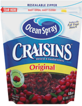 Free Sample of Ocean Spray's Craisins (1st 29,000)