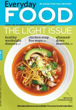 Free Everyday Food Magazine Subscription