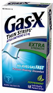 Free Sample Gas-X Thin Strips